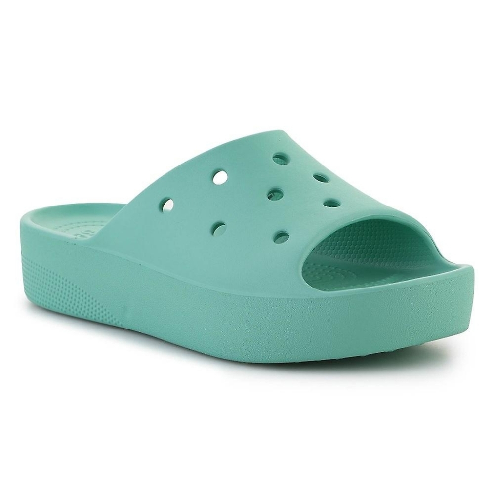 Crocs Platform Slides